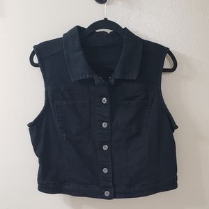 One World Jean Vest